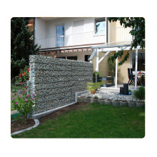 ASTM A975 standard heavy galvanized Gabion seat bench construction with CE certificate	for garden